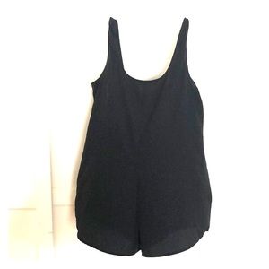 Black romper